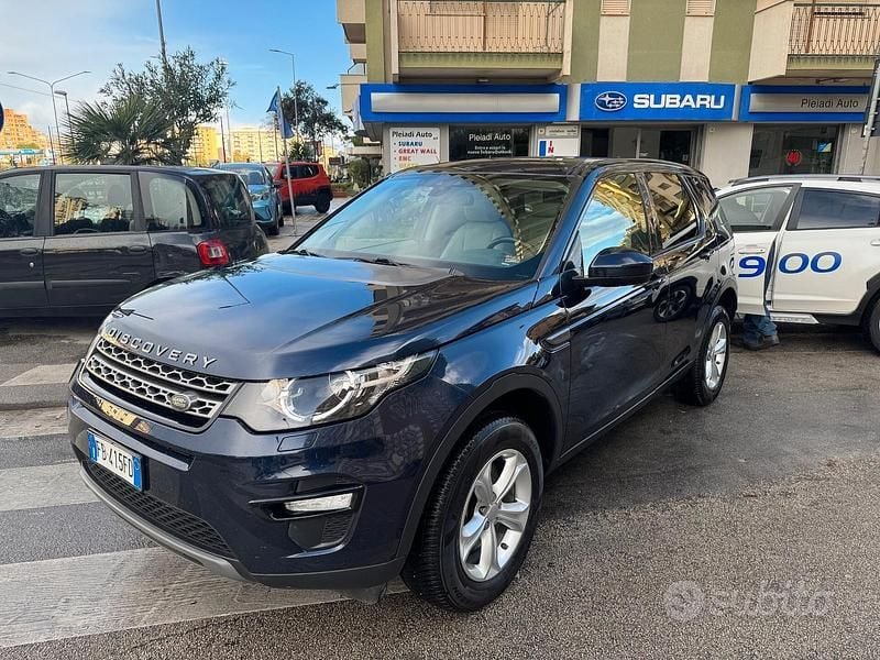 Usata Land Rover Discovery 4 149 CV (109 kW) 2015 Blu SUV