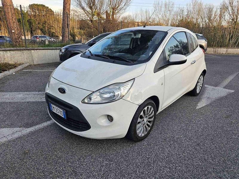 Usata Ford Ka 69 CV (50 kW) 2012 Bianco Utilitaria