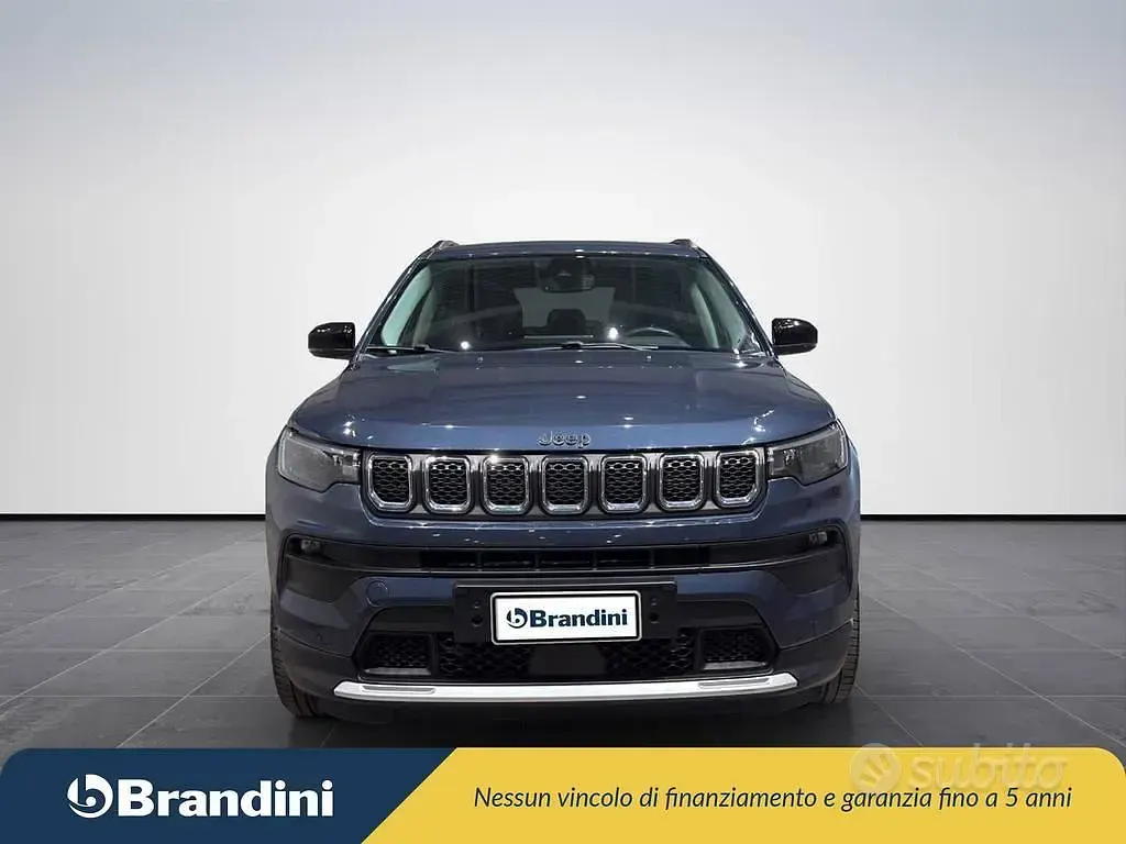 Usata Jeep Compass Limited 131 CV (96 kW) 2022 Blue shade metallic clear coat SUV