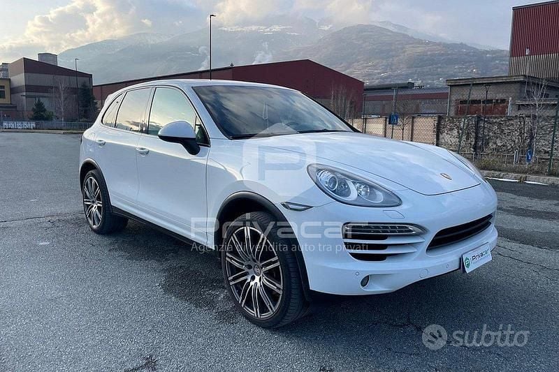 Usata Porsche Cayenne 245 CV (180 kW) 2013 Bianco SUV