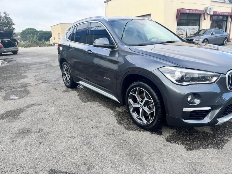 Usata BMW X1 150 CV (110 kW) 2017 Grigio SUV