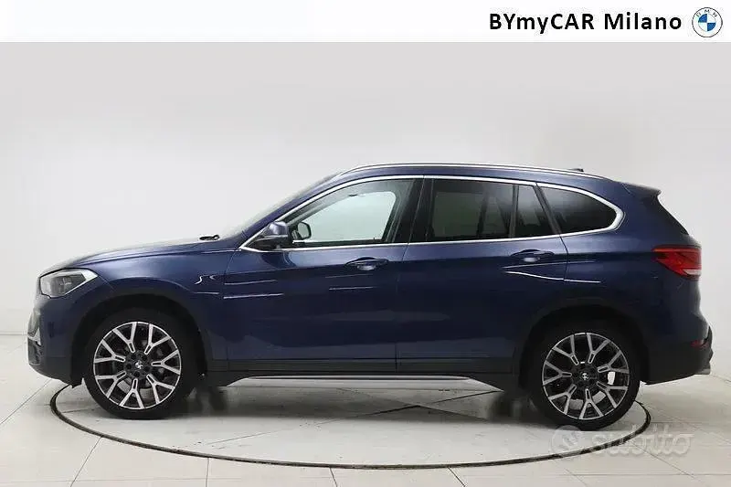 Usata BMW X1 Efficient Dynamics 116 CV (85 kW) 2022 Blu SUV