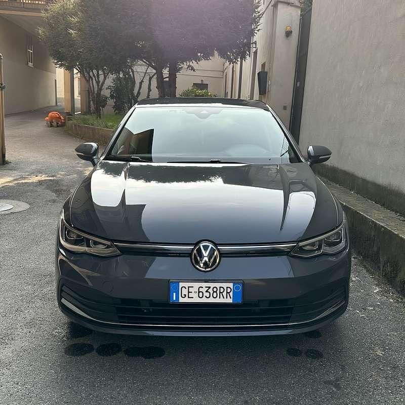 Usata VW Golf VIII Style 131 CV (96 kW) 2021 Berlina