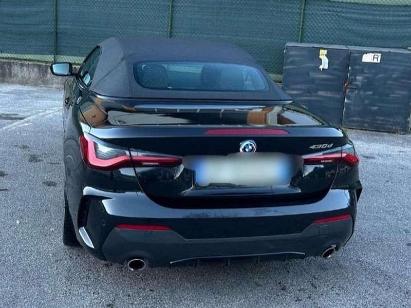 Usata BMW 430 Cabriolet M Sport 286 CV (210 kW) 2022 Nero Cabrio