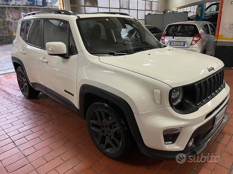 Usata Jeep Renegade 150 CV (110 kW) 2019 Bianco SUV