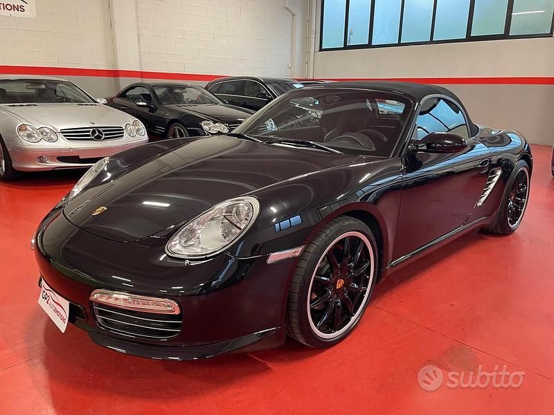 Nero Usata 2007 Porsche Boxster Cabrio | 33.990 € (Buon prezzo) - Immagine 1/4