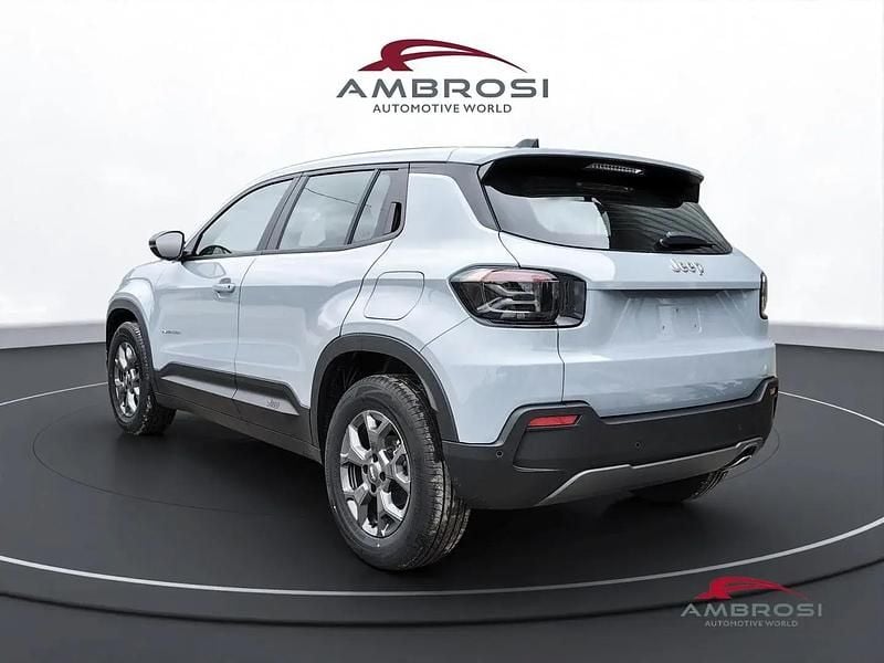 Nouvelle Jeep Avenger Longitude 101 ch (74 kW) 2025 Gris SUV