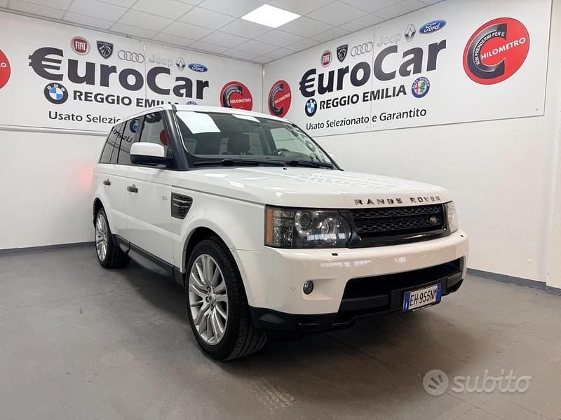 Usata Land Rover Range Rover Sport Autobiography 2011 Bianco SUV