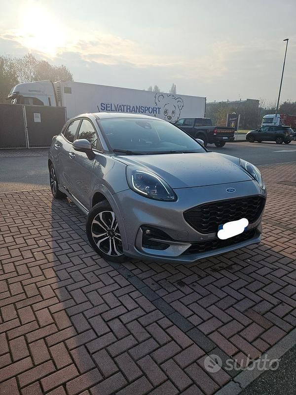 Usata Ford Puma ST-Line 2023 Grigio SUV