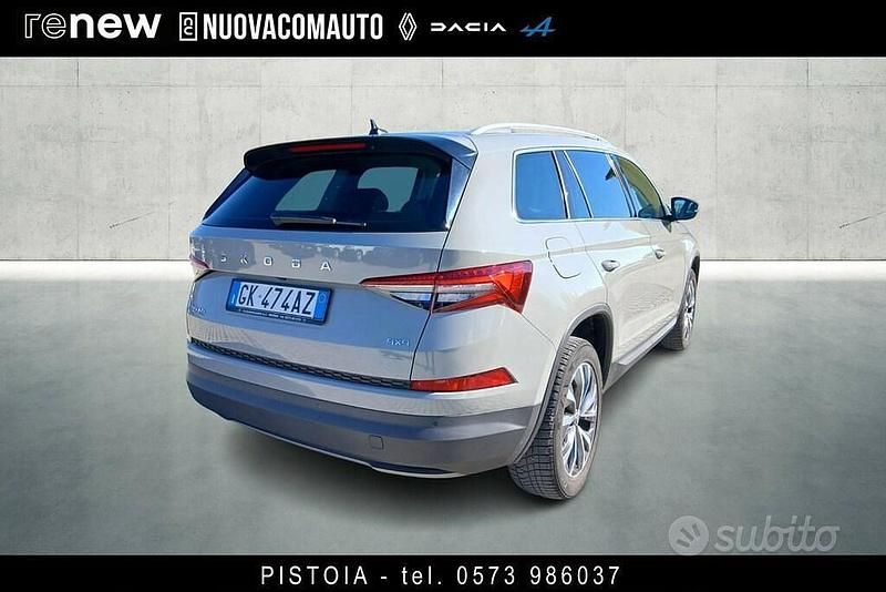 Usata Skoda Kodiaq Style 200 CV (147 kW) 2022 Grigio SUV