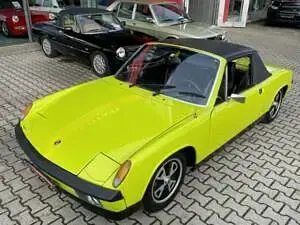 Usata Porsche 914 100 CV (73 kW) 1973 Verde Cabrio