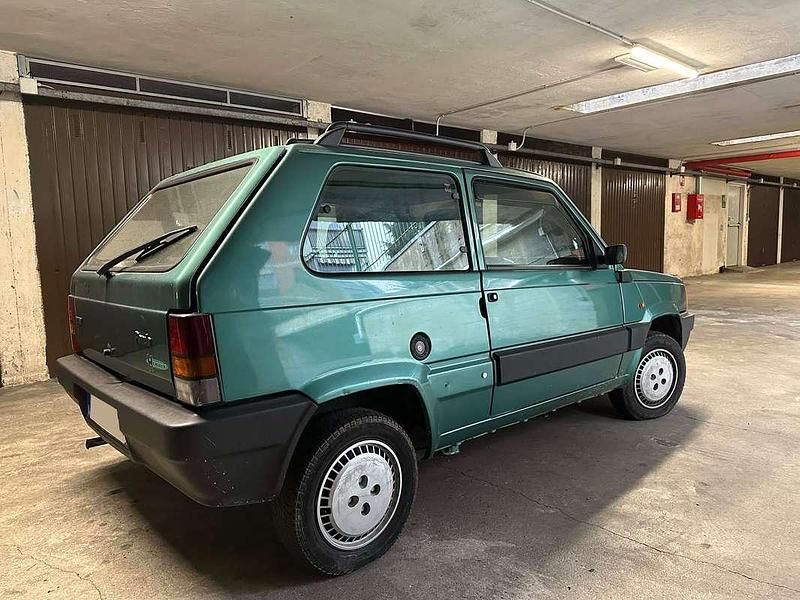 Usata Fiat Panda 39 CV (28 kW) 1999 Verde Berlina