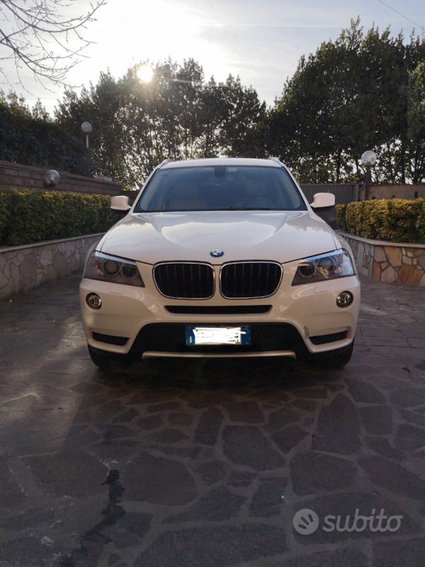 Usata BMW X3 184 CV (135 kW) 2012 Bianco SUV