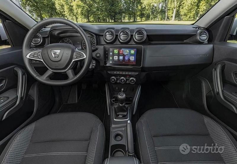 Usata Dacia Duster 101 CV (74 kW) 2022 Bianco SUV