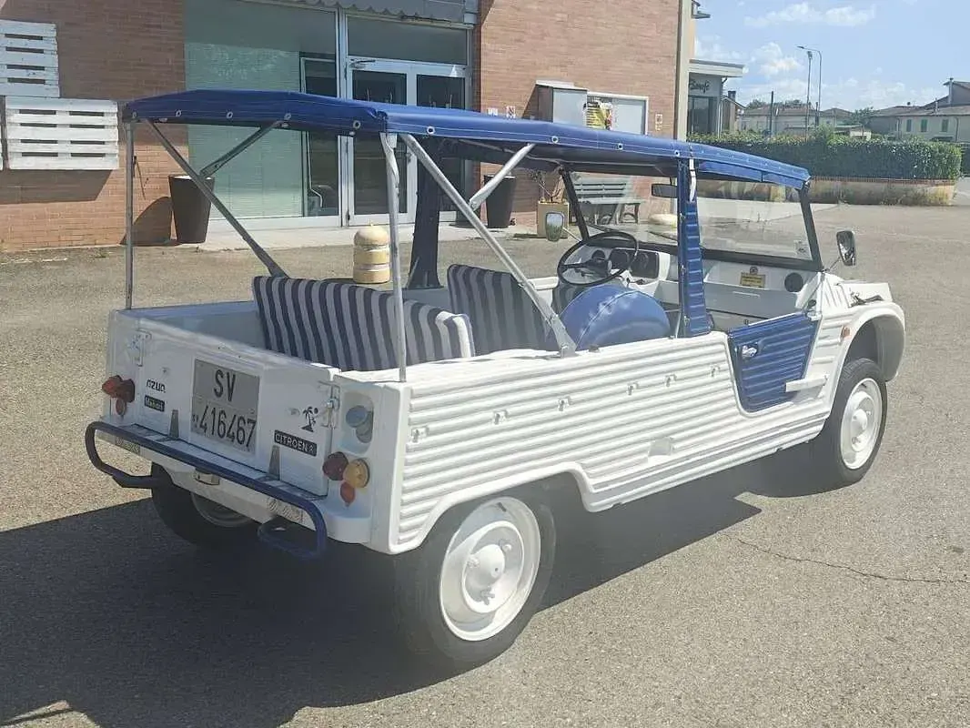 Usata Citroën Méhari 29 CV (21 kW) 1983 Bianco Cabrio