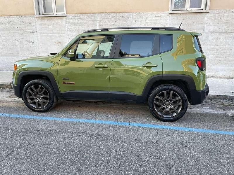 Usata Jeep Renegade Limited 140 CV (102 kW) 2016 Verde SUV