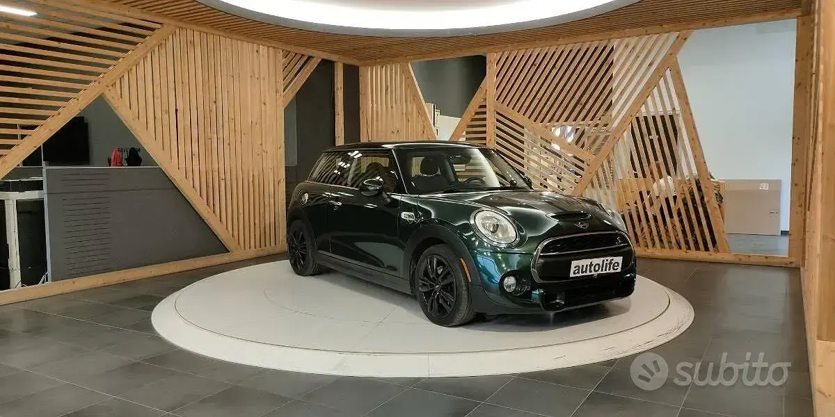 Usata Mini Cooper S 192 CV (141 kW) 2015 Verde Utilitaria