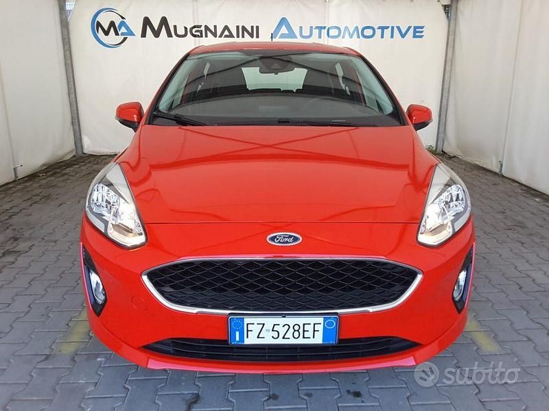 Usata Ford Fiesta Business Edition 75 CV (55 kW) 2020 Rosso Berlina