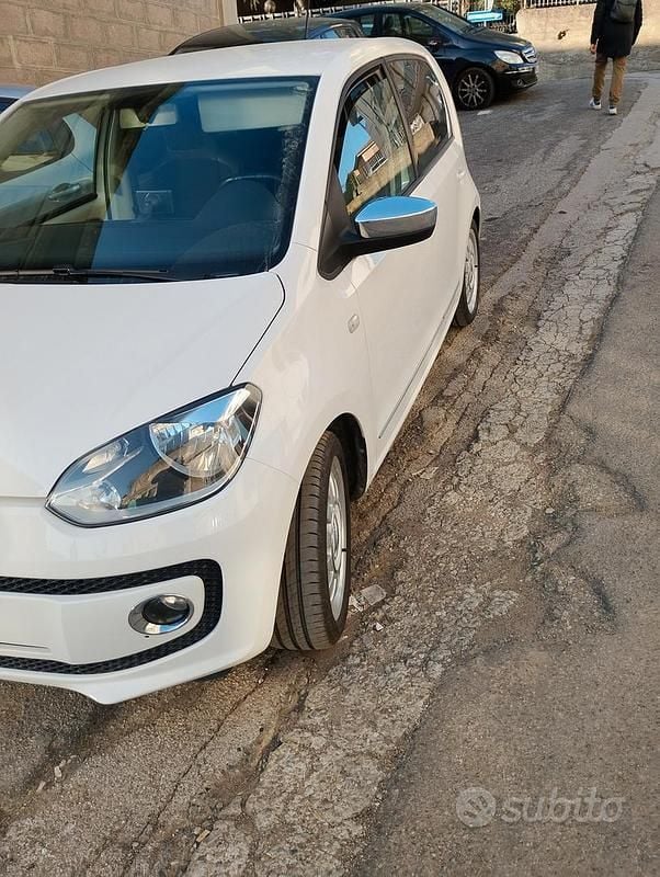 Usata VW up! 2012 Bianco Utilitaria