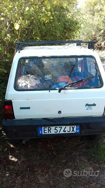 Usata Fiat Panda 39 CV (28 kW) 1997 Bianco Utilitaria