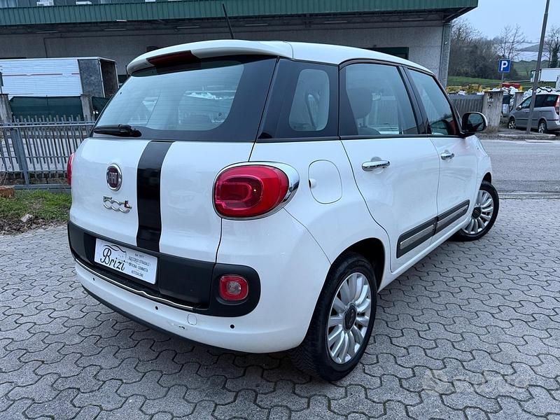 Usata Fiat 500L Pop 85 CV (62 kW) 2015 Bianco Monovolume