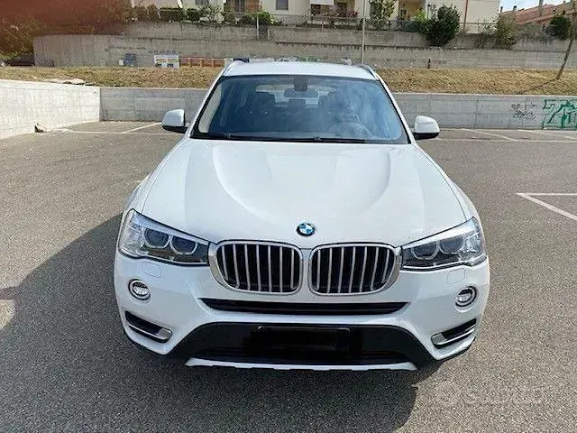 Usata BMW X3 xLine 190 CV (139 kW) 2017 Bianco SUV