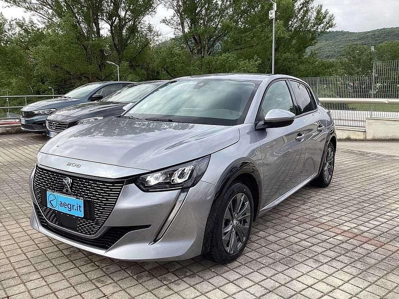 Grigio Usata 2021 Peugeot e-208 Allure Due volumi | 16.500 € (Cara) - Immagine 1/4