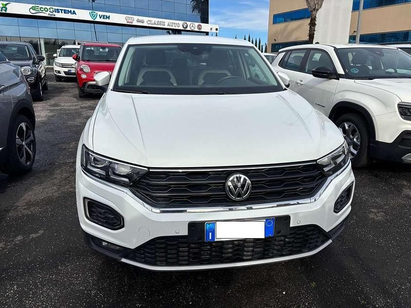 Usata VW T-Roc Advance 116 CV (85 kW) 2020 Bianco SUV