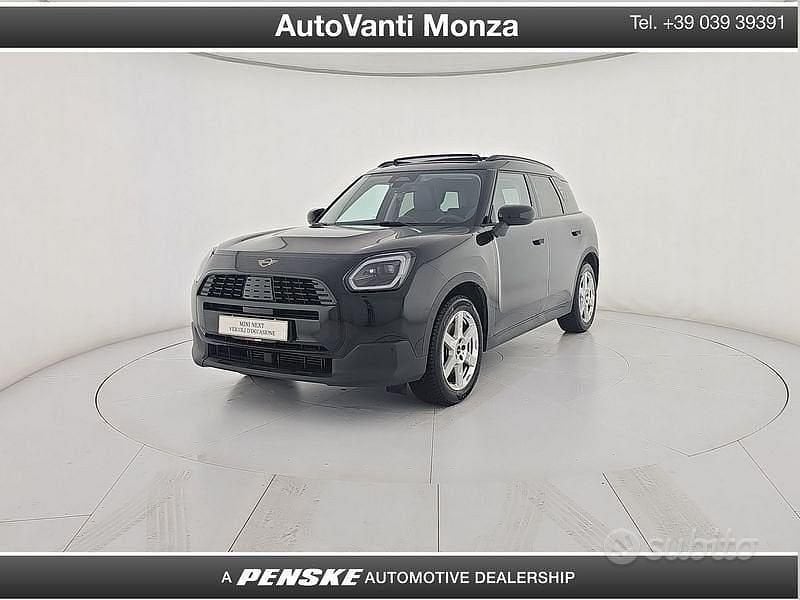 Usata Mini Countryman Classic 170 CV (125 kW) 2024 Nero SUV
