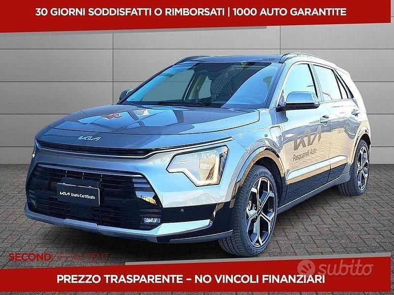 Nuova Kia Niro 171 CV (125 kW) 2025 Grigio SUV