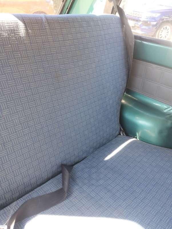 Usata Fiat Panda 54 CV (39 kW) 2002 Verde Berlina