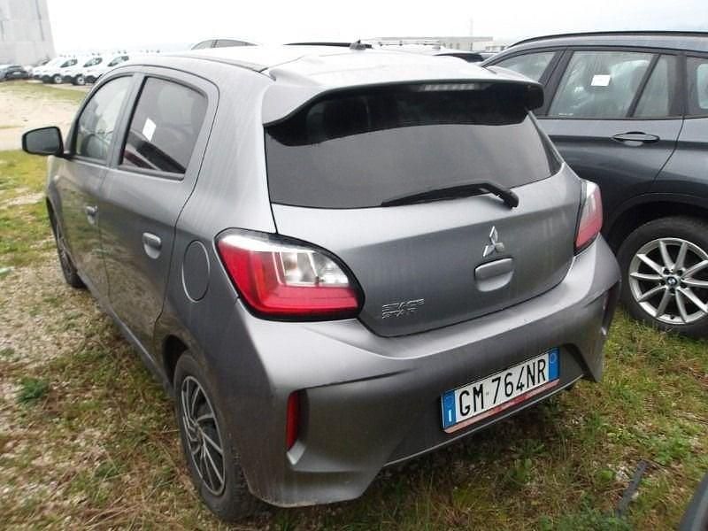 Usata Mitsubishi Space Star Intense 71 CV (52 kW) 2022 Grigio Utilitaria