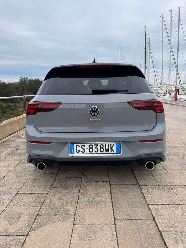 Usata VW Golf VIII GTI 245 CV (180 kW) 2021 Grigio Berlina