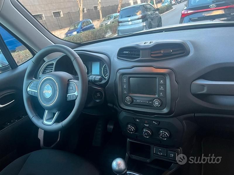 Usata Jeep Renegade 120 CV (88 kW) 2019 Bianco SUV