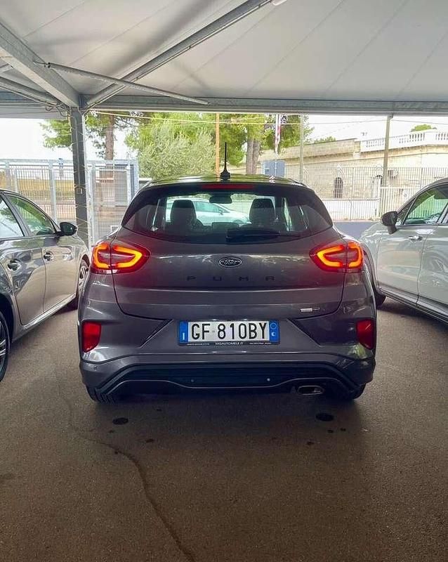 Second-hand Ford Puma ST-Line 125 CP (91 kW) 2021 Gri Break