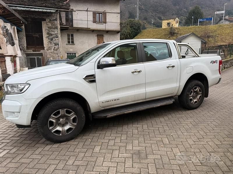 Usata Ford Ranger Limited 2017 Bianco Pick-up