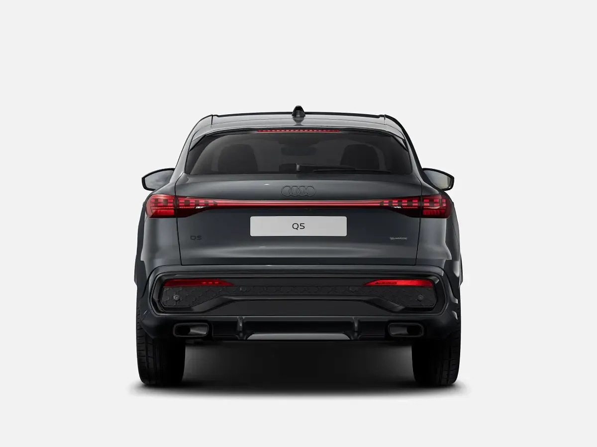 Nuova Audi Q5 Sportback S-Line 252 CV (185 kW) 2026 Grigio tambora metallizzato SUV