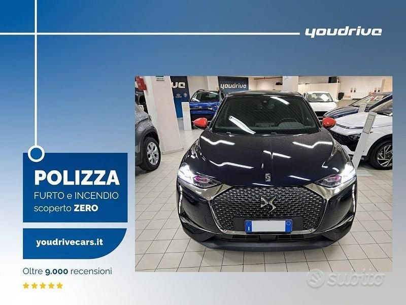 Blu Usata 2021 DS Automobiles DS3 Crossback SUV | 14.950 € (Super prezzo) - Immagine 1/4