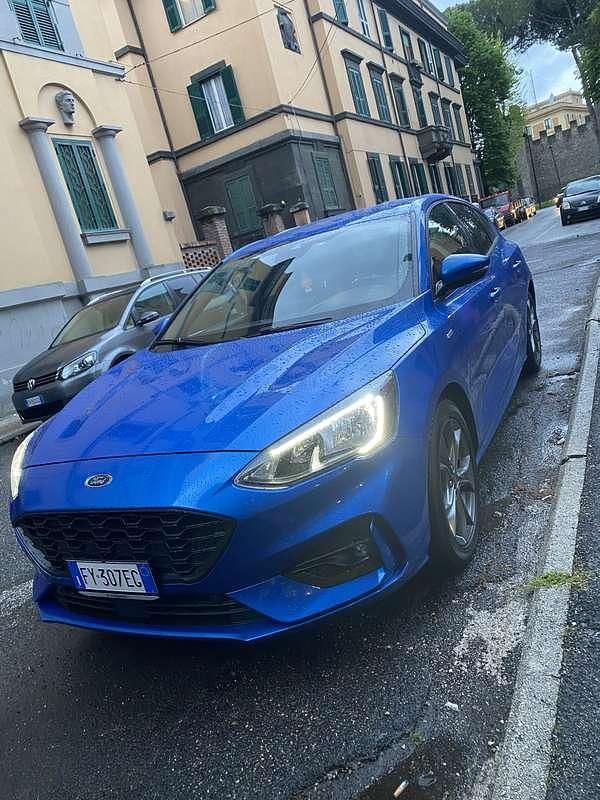 Usata Ford Focus ST-Line 120 CV (88 kW) 2019 Berlina