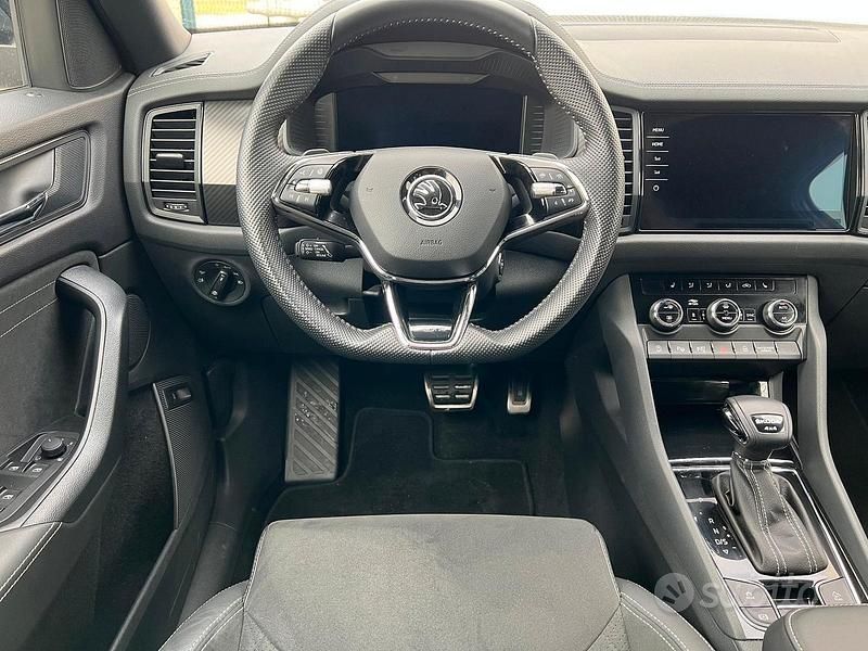 Usata Skoda Kodiaq SportLine 150 CV (110 kW) 2022 Grigio SUV