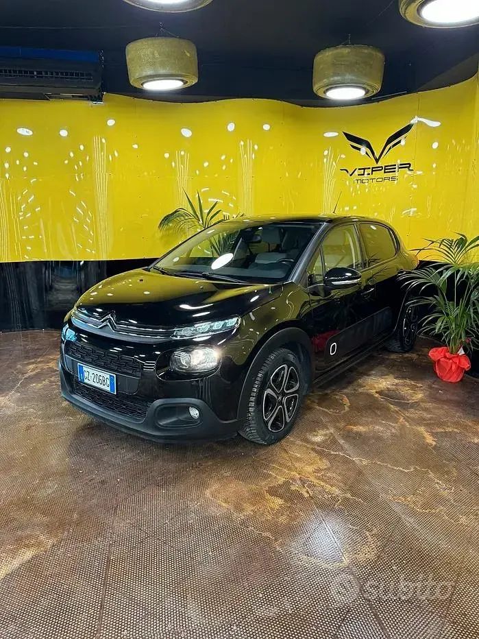Usata Citroën C3 PureTech 110 CV (80 kW) 2018 Nero Utilitaria