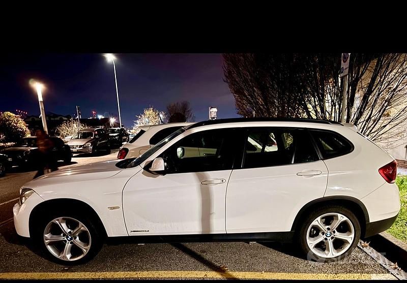 Usata BMW X1 177 CV (130 kW) 2010 Bianco SUV