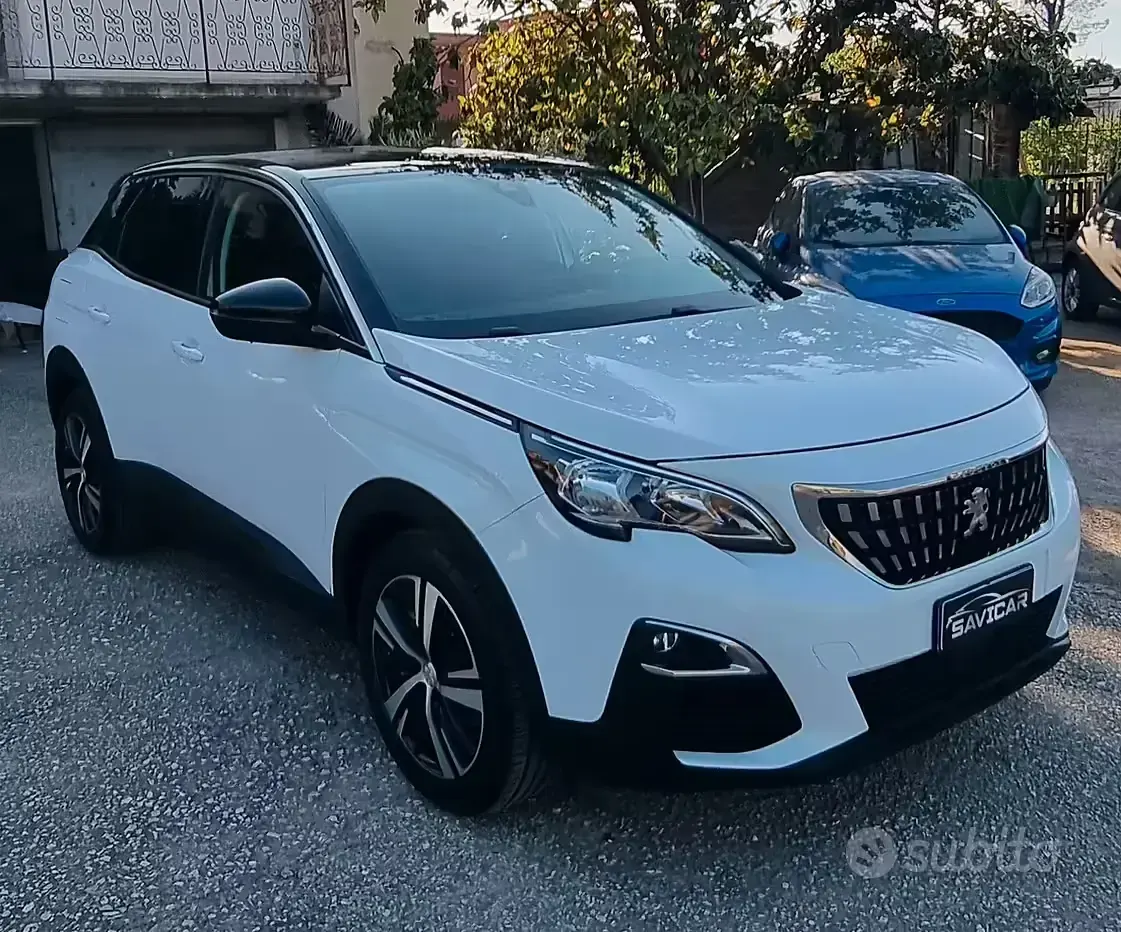Usata Peugeot 3008 Allure 131 CV (96 kW) 2019 Bianco SUV
