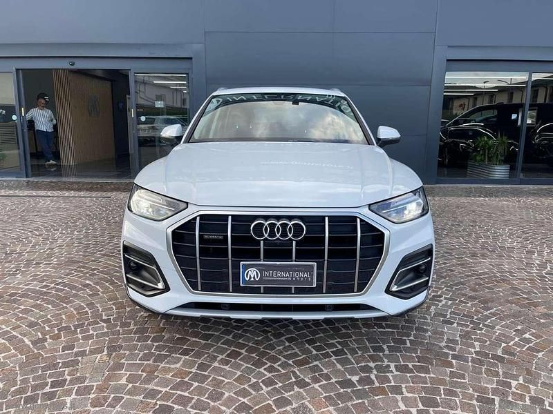 Usata Audi Q5 Business 204 CV (150 kW) 2021 Bianco SUV