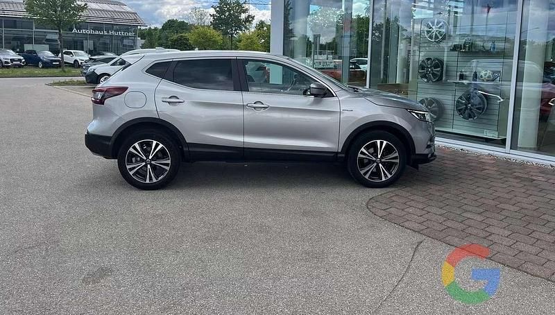 Usata Nissan Qashqai N-Connecta 116 CV (85 kW) 2020 Argento SUV