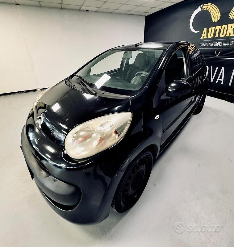 Usata Citroën C1 68 CV (50 kW) 2007 Nero Utilitaria