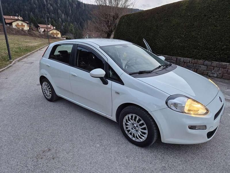 Usata Fiat Punto Lounge 75 CV (55 kW) 2013 Utilitaria