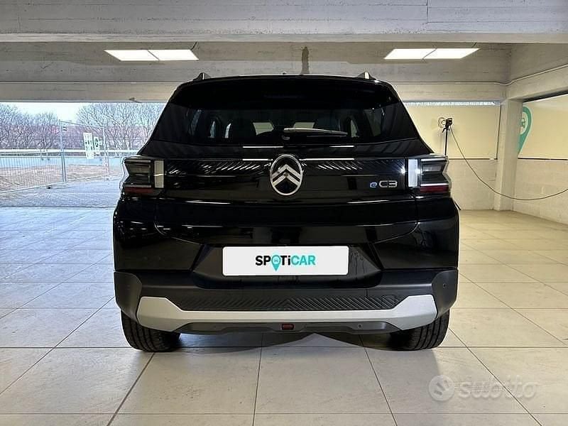 Nuova Citroën e-C3 83 kW (113 CV) 2025 Nero Berlina