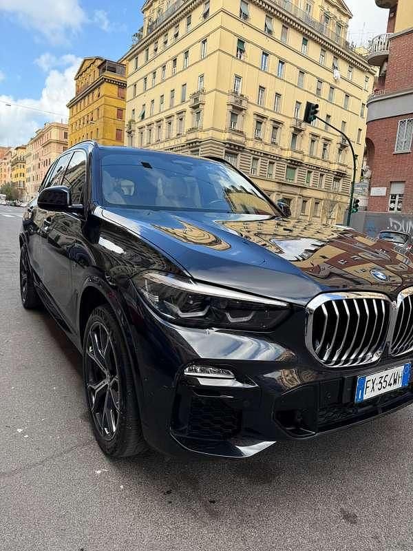 Usata BMW X5 M Sport 265 CV (194 kW) 2019 Blu/azzurro SUV