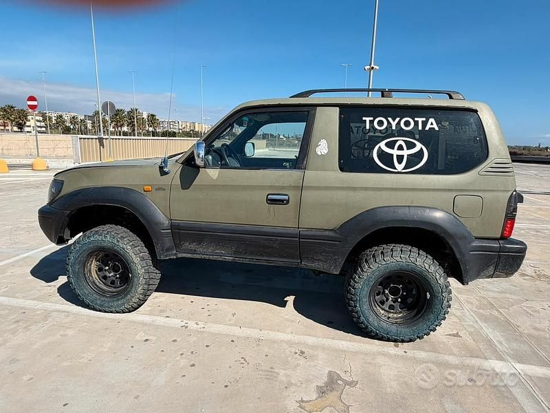 Usata Toyota Land Cruiser 1997 Verde SUV